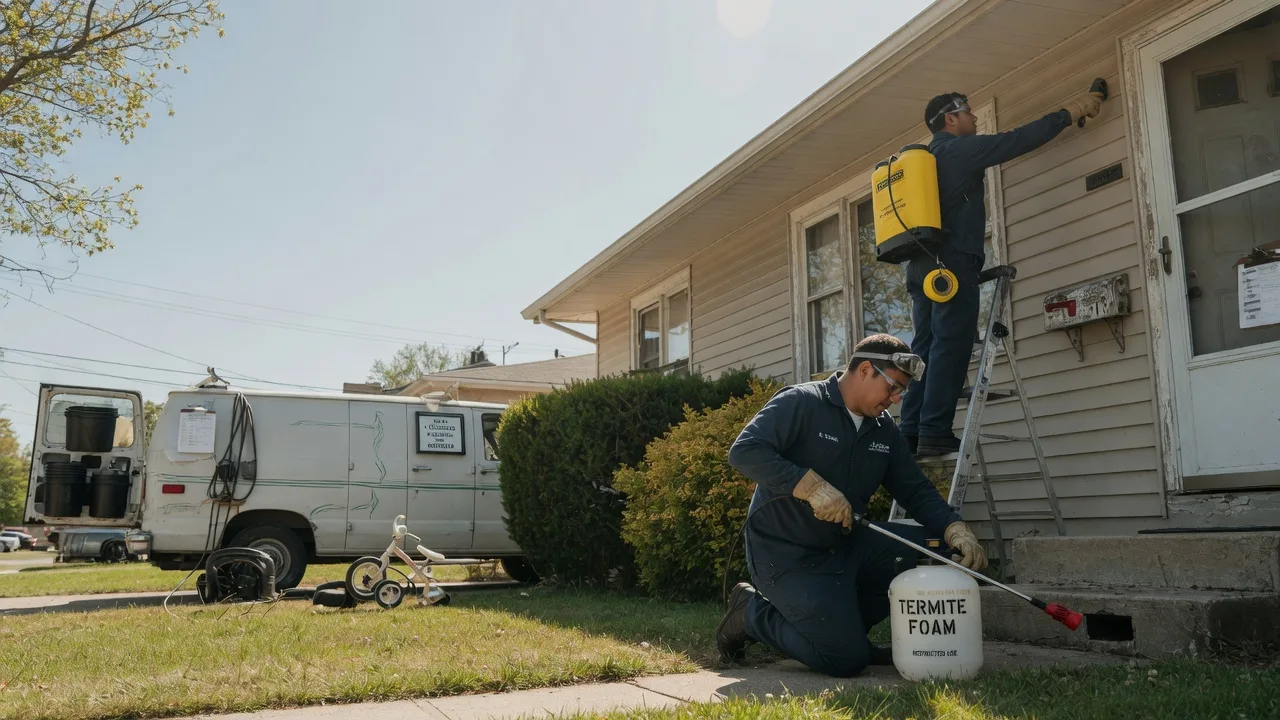 Pest Control in Knowlesville, NY near me